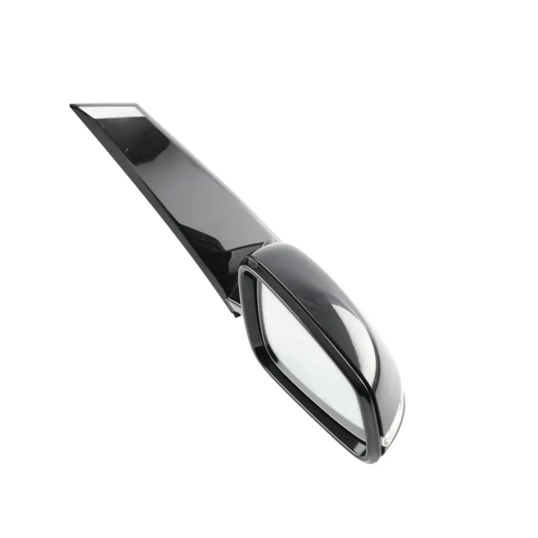 BMW F46 Wing Mirror Door Right O/S High Gloss Black Sapphire - 475 - SKU RHD-7421476-BS - Part number 7421476