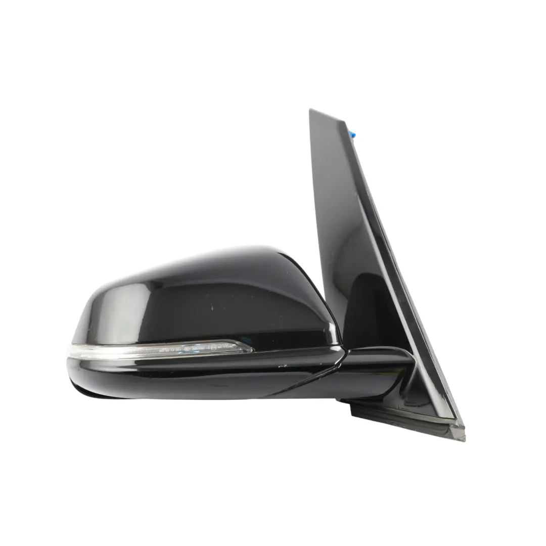 Wing Mirror Door Right O/S High Gloss Black Sapphire - 475 to BMW F46 with Part number 7421476 BMW F46 Wing Mirror Door Right O/S High Gloss Black Sapphire - 475 - SKU RHD-7421476-BS - Part number 7421476