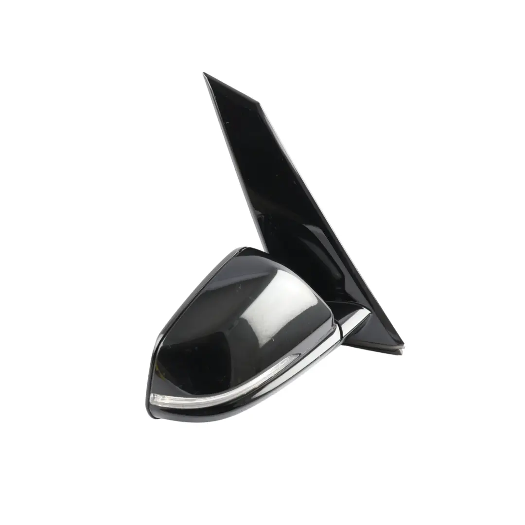 BMW F46 Wing Mirror Door Right O/S High Gloss Black Sapphire - 475 - SKU RHD-7421476-BS - Part number 7421476