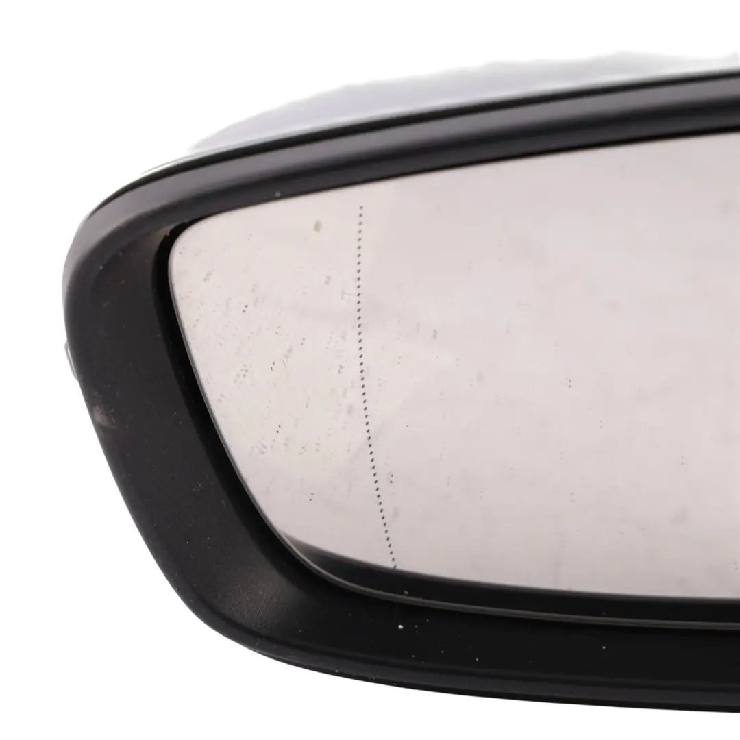 Outside Wing Mirror Heated Left N/S Bluestone Metallic - C2Y to BMW G30 G31 with Part number 7485123 BMW G30 G31 Outside Wing Mirror Heated Left N/S Bluestone Metallic - C2Y - SKU RHD-7485123-BST - Part number 7485123