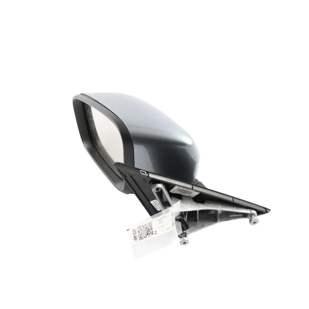 Outside Wing Mirror Heated Left N/S Bluestone Metallic - C2Y to BMW G30 G31 with Part number 7485123 BMW G30 G31 Outside Wing Mirror Heated Left N/S Bluestone Metallic - C2Y - SKU RHD-7485123-BST - Part number 7485123