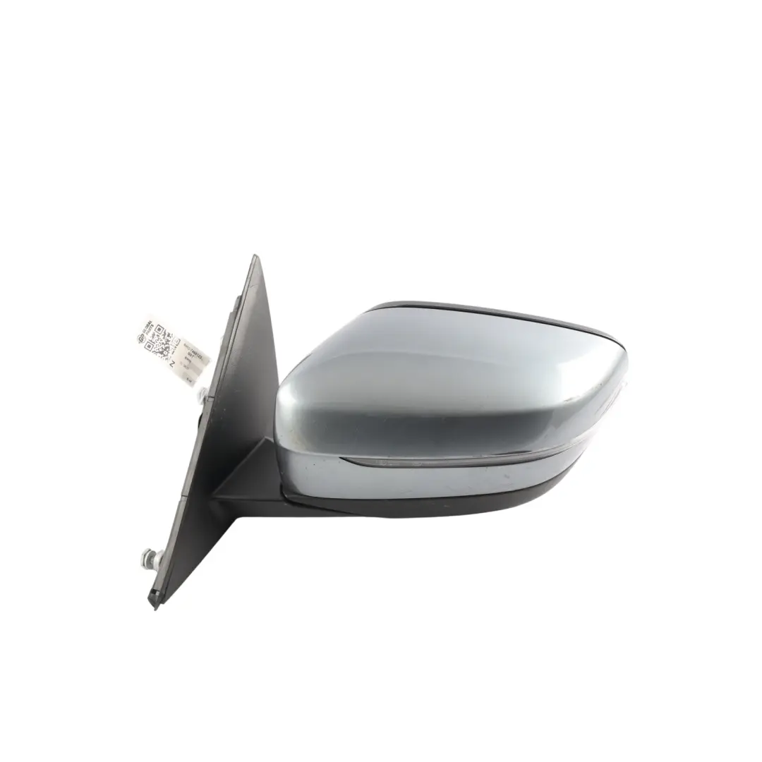 BMW G30 G31 Outside Wing Mirror Heated Left N/S Bluestone Metallic - C2Y - SKU RHD-7485123-BST - Part number 7485123