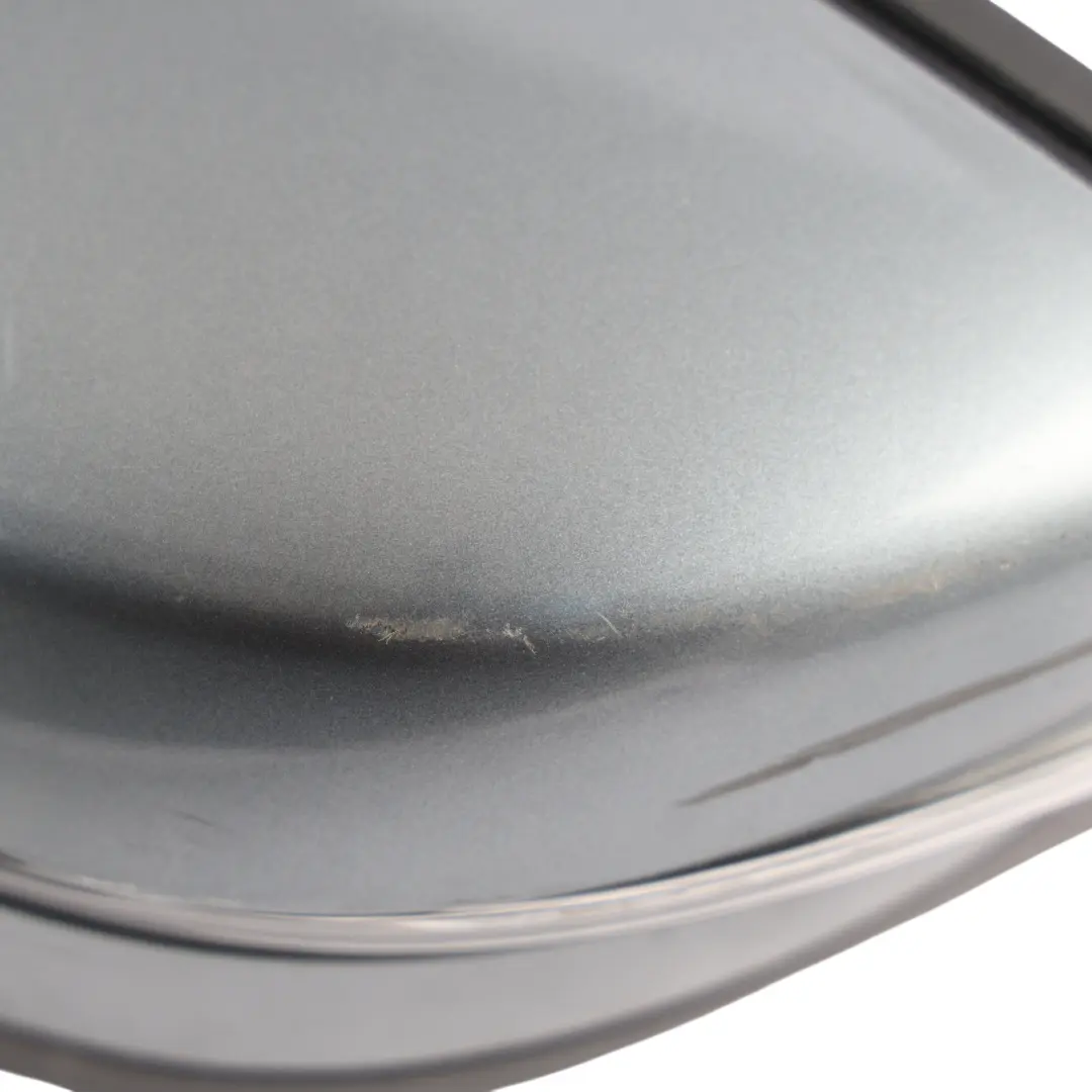 BMW G30 G31 Outside Wing Mirror Heated Left N/S Bluestone Metallic - C2Y - SKU RHD-7485123-BST - Part number 7485123