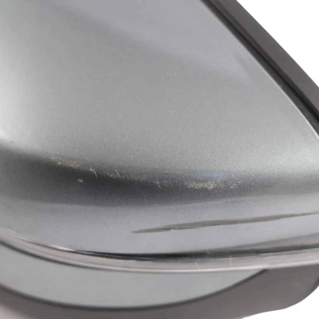 Outside Wing Mirror Heated Left N/S Bluestone Metallic - C2Y to BMW G30 G31 with Part number 7485123 BMW G30 G31 Outside Wing Mirror Heated Left N/S Bluestone Metallic - C2Y - SKU RHD-7485123-BST - Part number 7485123