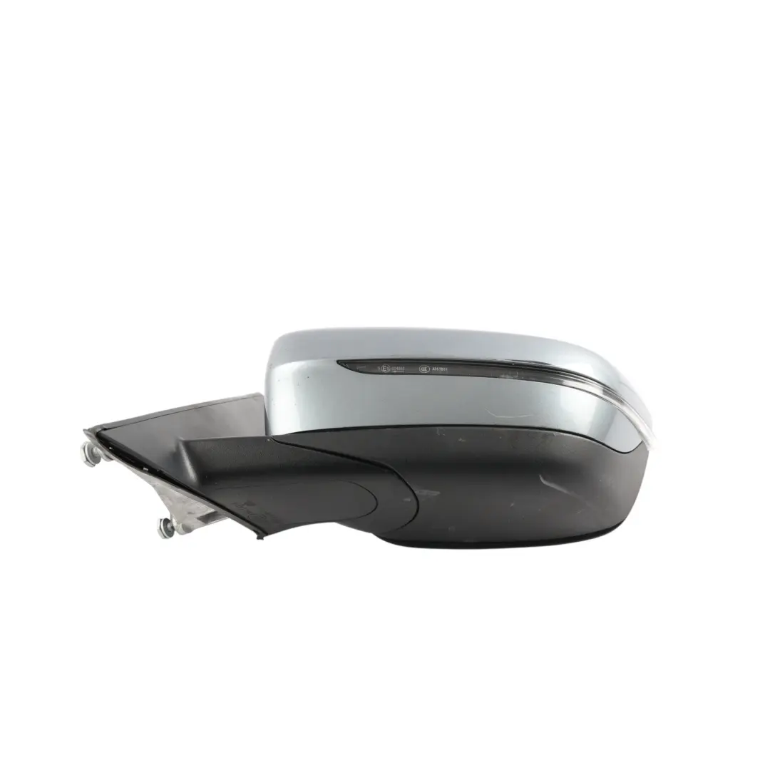 BMW G30 G31 Outside Wing Mirror Heated Left N/S Bluestone Metallic - C2Y - SKU RHD-7485123-BST - Part number 7485123