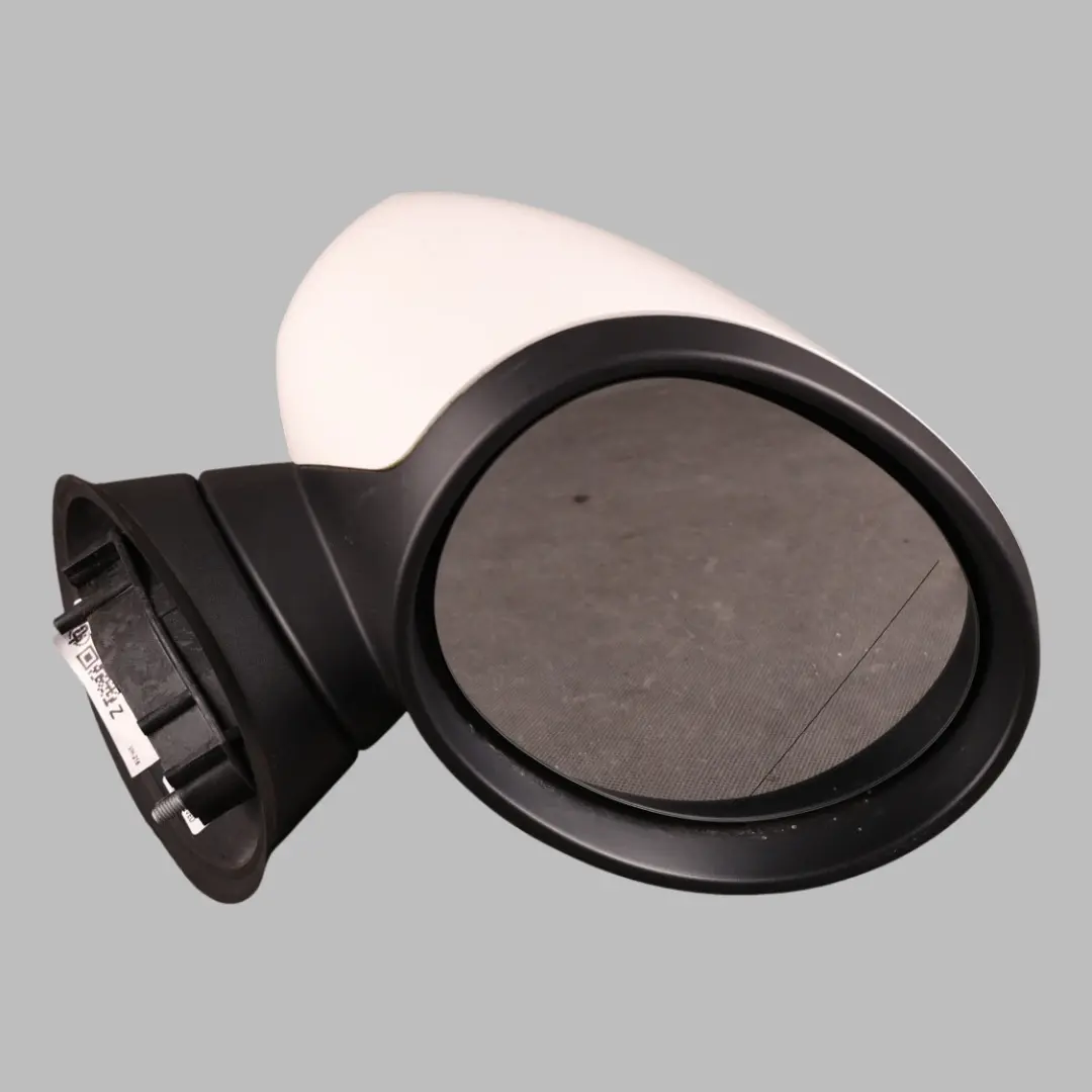 Mini F60 JCW Wing Mirror 5 Pins Heated Right Door O/S Moonwalk Grey-B71 - SKU RHD-7931970-MGM - Part number 7931970