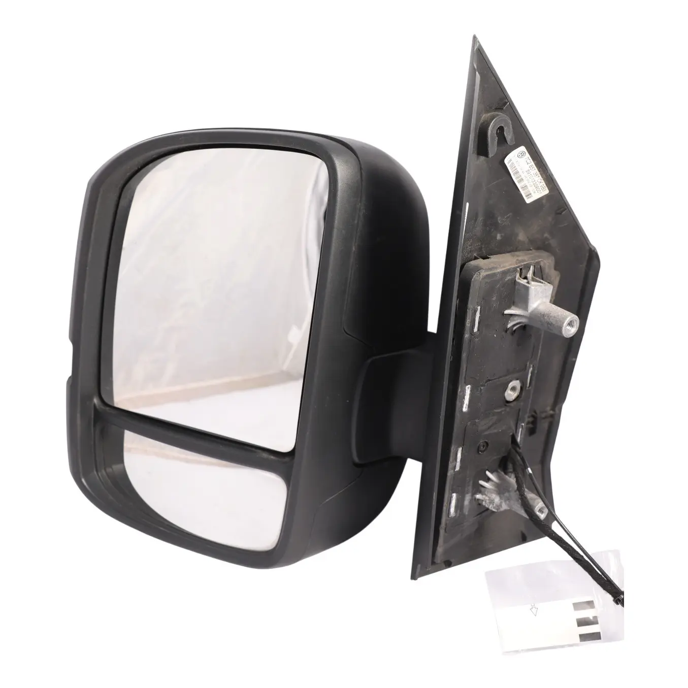 VW Crafter Mk2 Side View Wing Mirror Electric Left N/S Primed 7C2857387CK