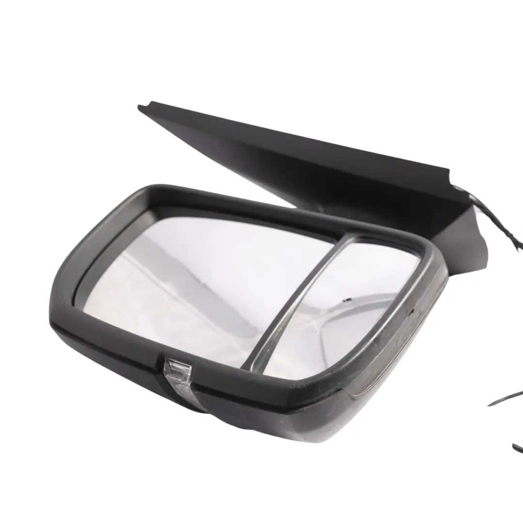 VW Crafter Mk2 Side View Wing Mirror Electric Left N/S Primed - SKU RHD-7C2857387CK-PRIM - Part number 7C2857387CK
