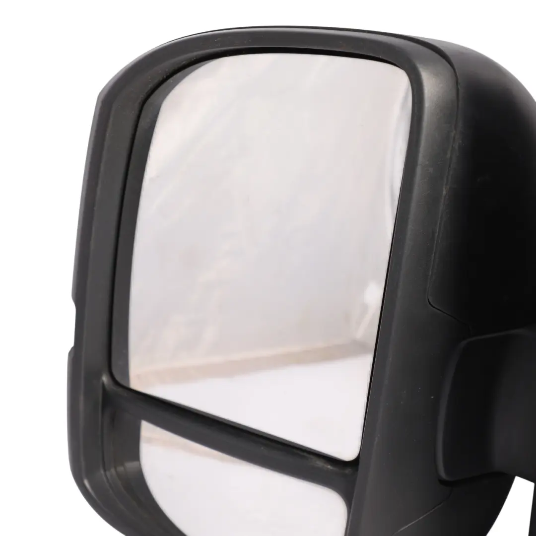 VW Crafter Mk2 Side View Wing Mirror Electric Left N/S Primed - SKU RHD-7C2857387CK-PRIM - Part number 7C2857387CK