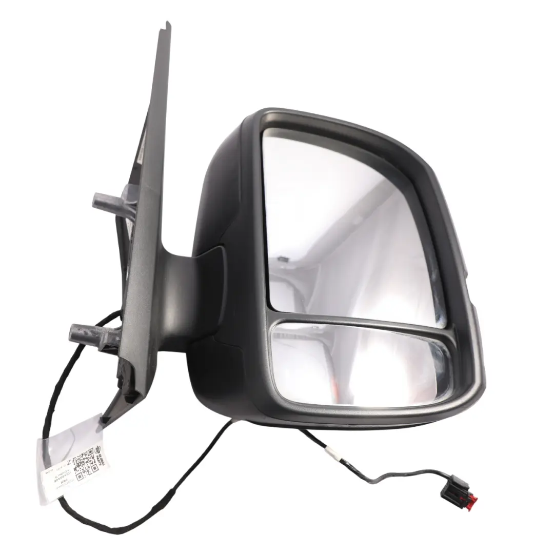 VW Crafter Mk2 Side View Wing Mirror Electric Right O/S Primed - SKU RHD-7C2857388BM-PRIM - Part number 7C2857388BM