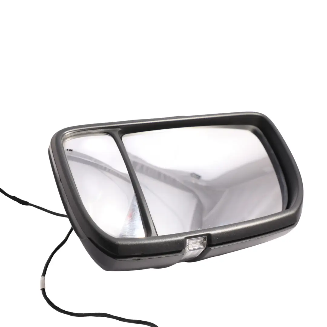 VW Crafter Mk2 Side View Wing Mirror Electric Right O/S Primed - SKU RHD-7C2857388BM-PRIM - Part number 7C2857388BM