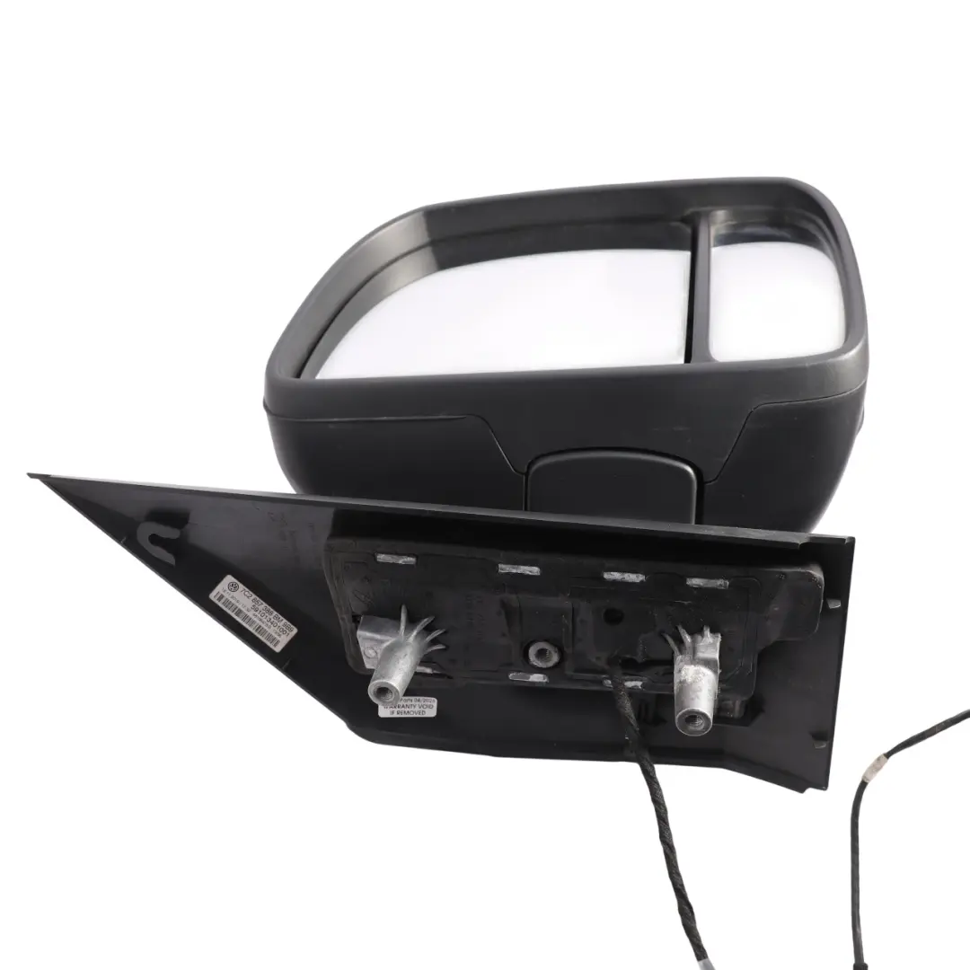 VW Crafter Mk2 Side View Wing Mirror Electric Right O/S Primed - SKU RHD-7C2857388BM-PRIM - Part number 7C2857388BM