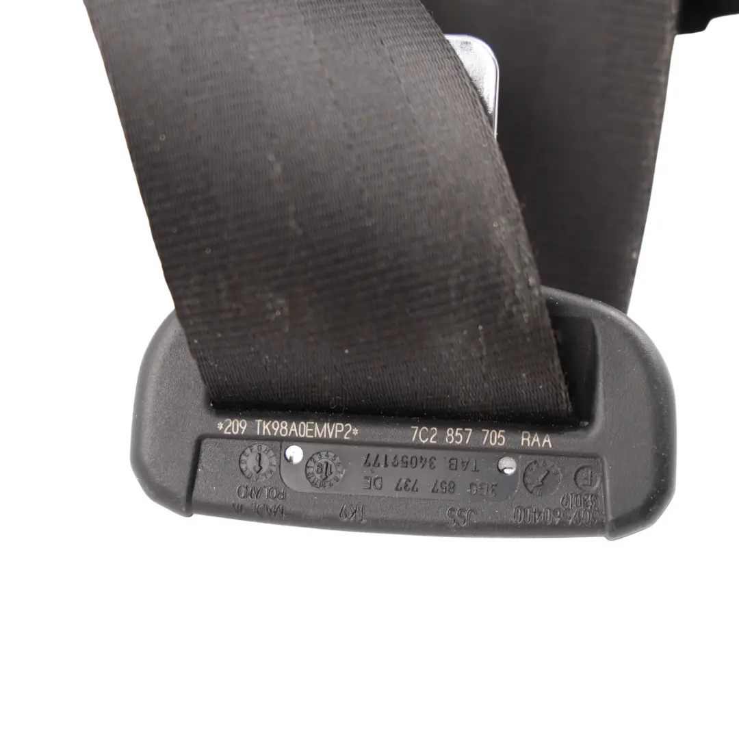 MK2 Front Seat Belt Seatbelt Black Left N/S to Volkswagen Crafter with Part number 7C2857705 Volkswagen Crafter MK2 Front Seat Belt Seatbelt Black Left N/S - SKU RHD-7C2857705 - Part number 7C2857705