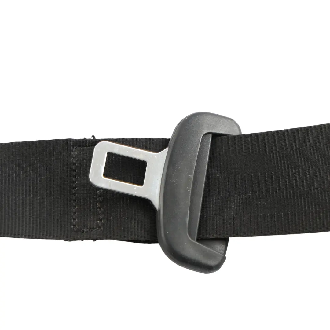 Volkswagen Crafter MK2 Front Seat Belt Seatbelt Black Left N/S - SKU RHD-7C2857705 - Part number 7C2857705