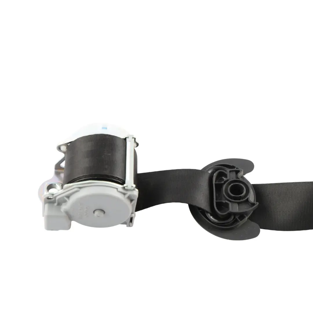 Volkswagen Crafter MK2 Front Seat Belt Seatbelt Black Left N/S - SKU RHD-7C2857705 - Part number 7C2857705