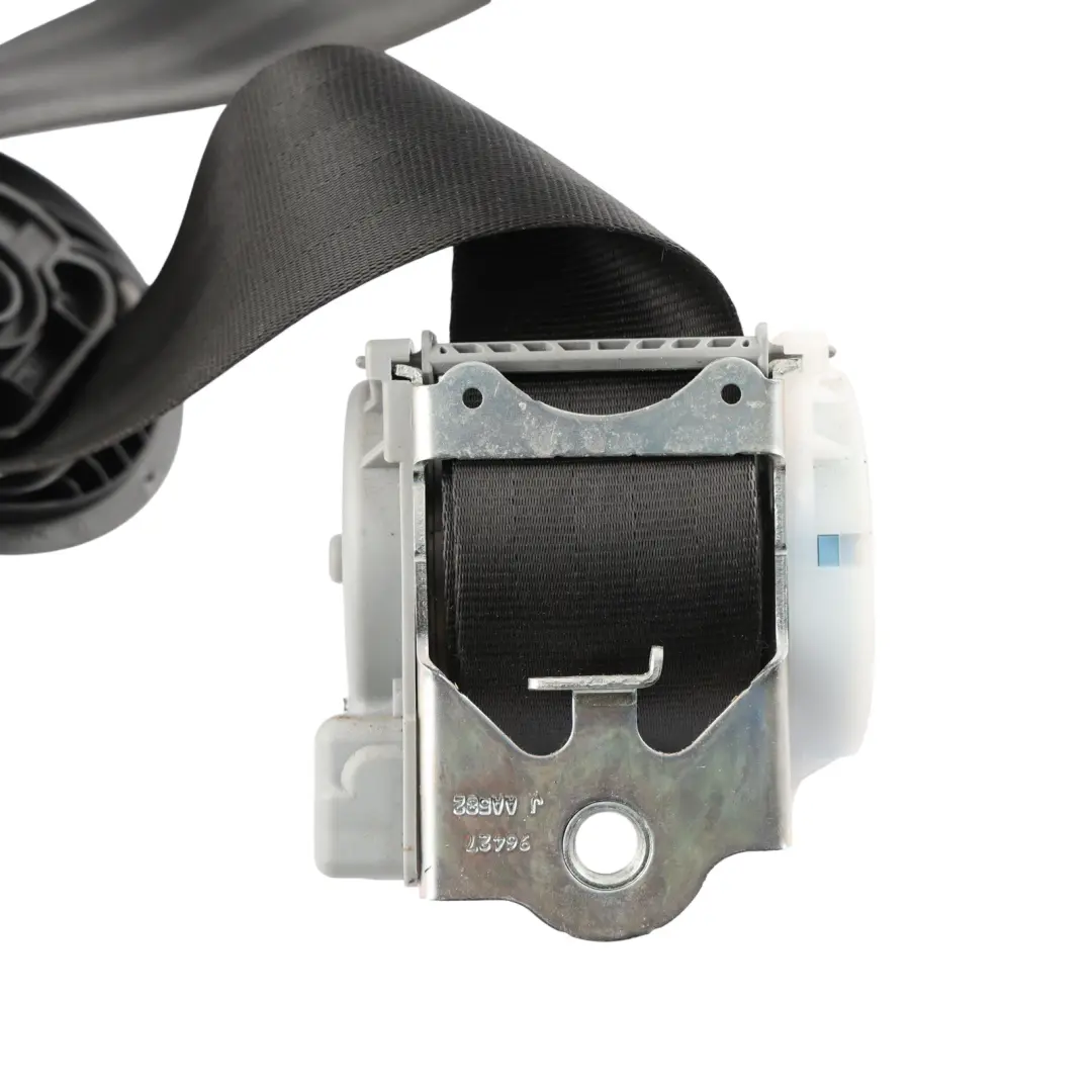 Volkswagen Crafter MK2 Front Seat Belt Seatbelt Black Left N/S - SKU RHD-7C2857705 - Part number 7C2857705