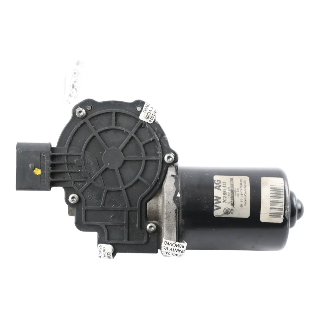 Mk2 Front Wiper Motor Unit Module to Volkswagen Crafter SY with Part number 7C2955113 Volkswagen Crafter SY Mk2 Front Wiper Motor Unit Module - SKU RHD-7C2955113 - Part number 7C2955113