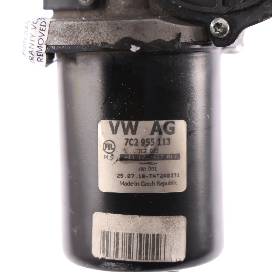 Volkswagen Crafter SY Mk2 Front Wiper Motor Unit Module - SKU RHD-7C2955113 - Part number 7C2955113