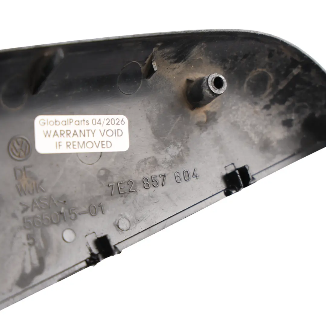 2K Side Wing Mirror Right O/S Lower Trim Panel Cover to VW Caddy with Part number 7E2857604 VW Caddy 2K Side Wing Mirror Right O/S Lower Trim Panel Cover - SKU RHD-7E2857604 - Part number 7E2857604