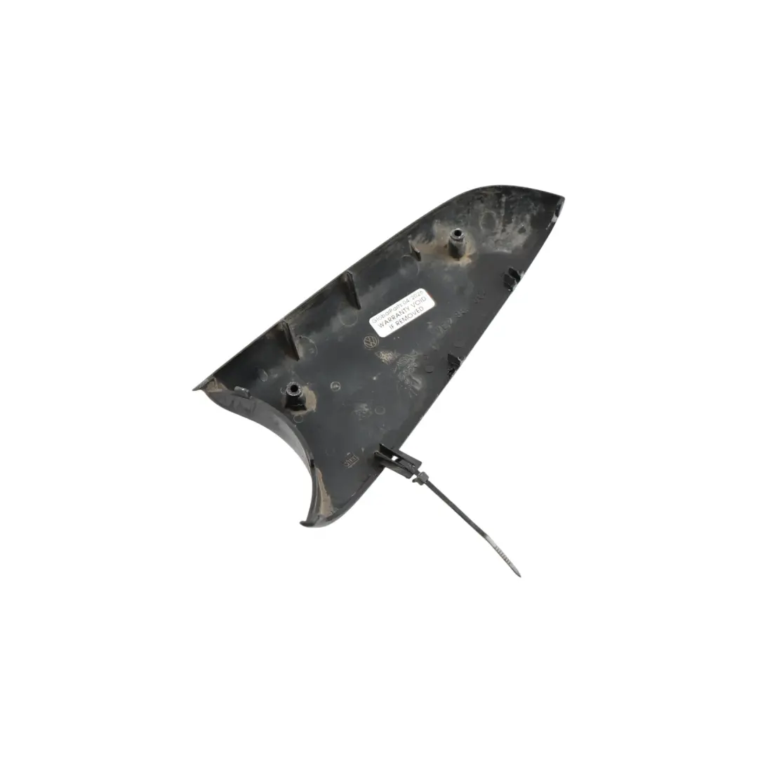VW Caddy 2K Side Wing Mirror Right O/S Lower Trim Panel Cover - SKU RHD-7E2857604 - Part number 7E2857604
