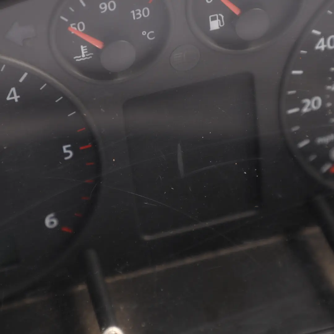 Volkswagen VW Transporter T5 Instrument Cluster Speedo Diesel Manual - SKU RHD-7H0920950G - Part number 7H0920950G