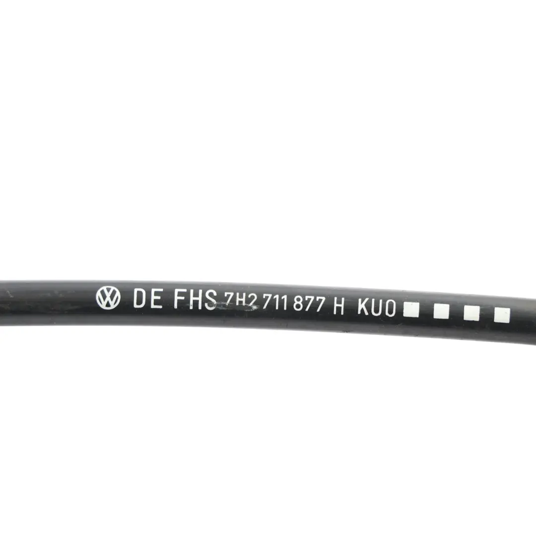 Volkswagen T5 Transporter Gear Selector Cables 2.5 TDI - SKU RHD-7H2711877H - Part number 7H2711877H