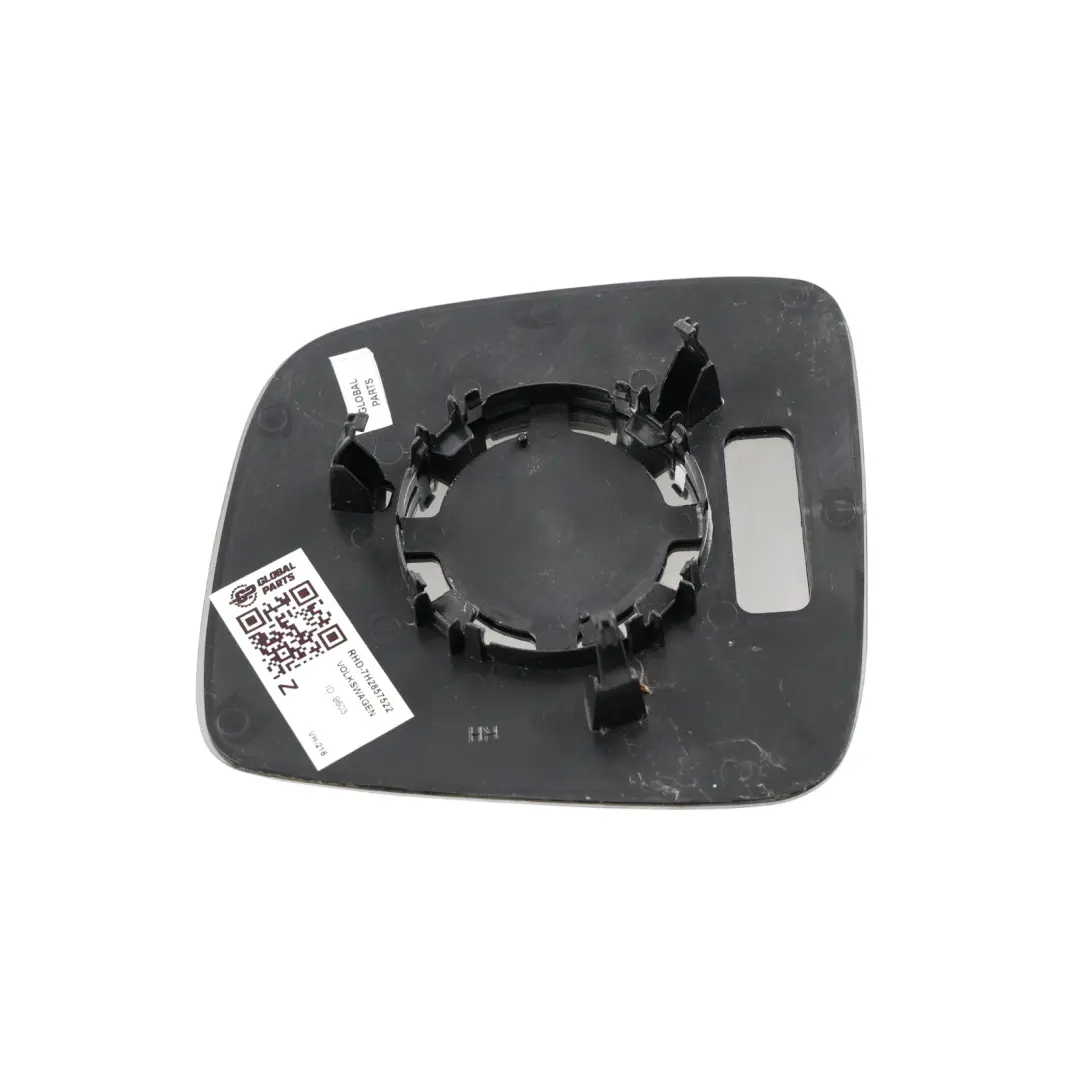 Wing Mirror Glass Insert Right O/S to Volkswagen Transporter T5 with Part number 7H2857522 Volkswagen Transporter T5 Wing Mirror Glass Insert Right O/S - SKU RHD-7H2857522 - Part number 7H2857522