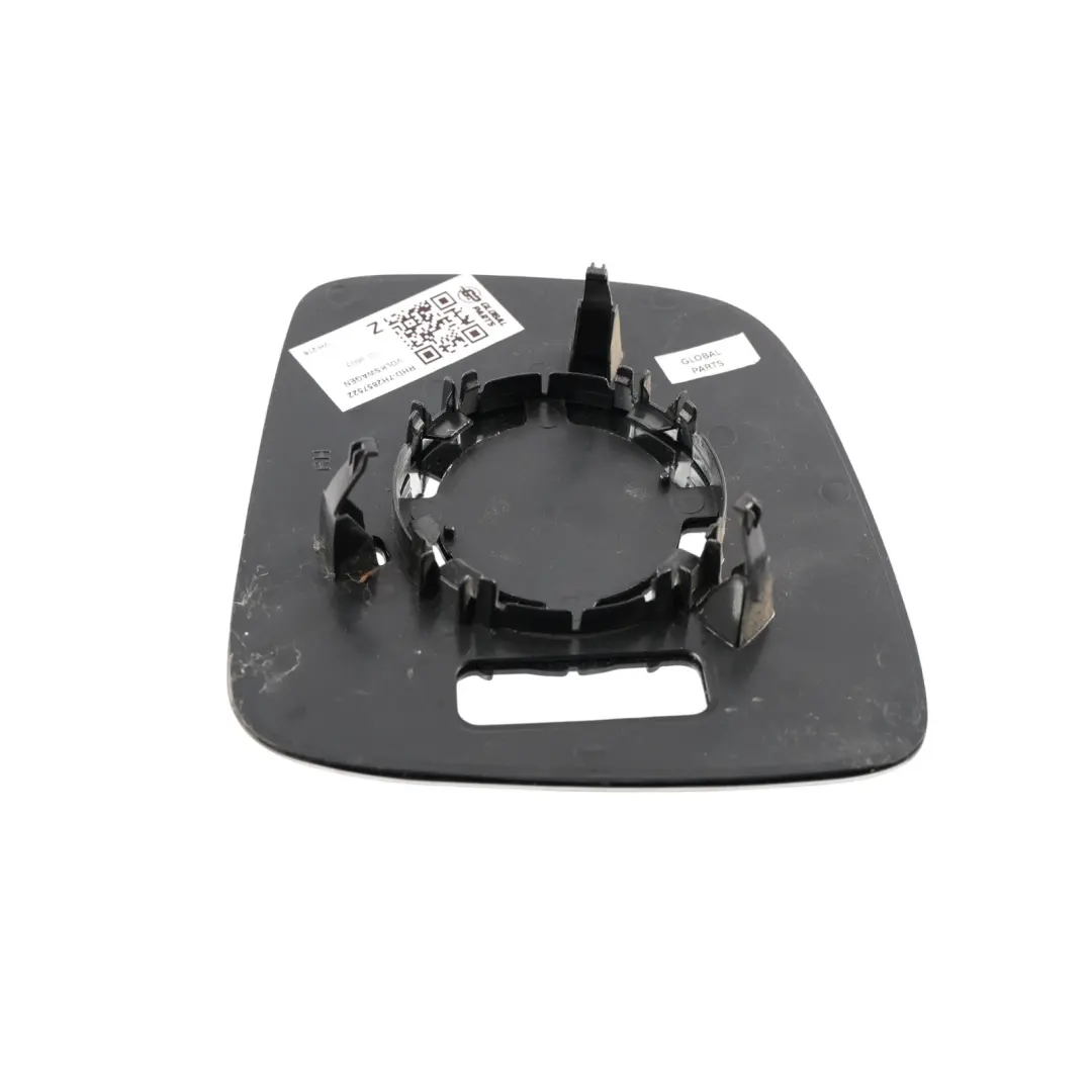 Wing Mirror Glass Insert Right O/S to Volkswagen Transporter T5 with Part number 7H2857522 Volkswagen Transporter T5 Wing Mirror Glass Insert Right O/S - SKU RHD-7H2857522 - Part number 7H2857522