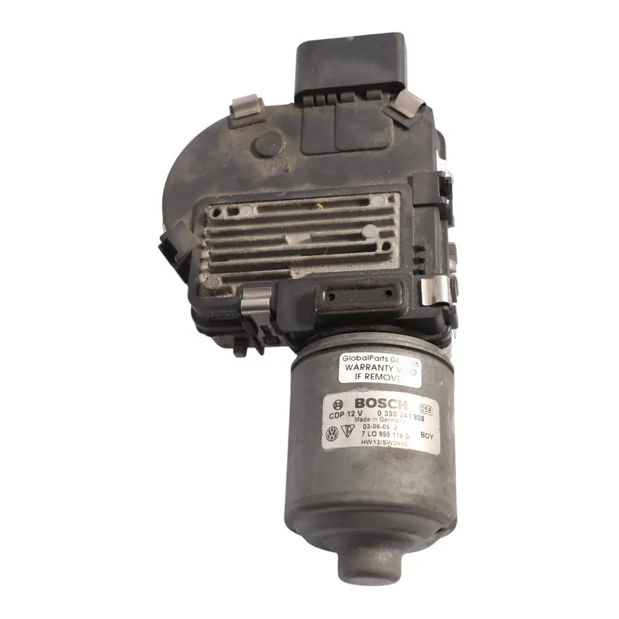 Volkswagen Touareg 7L Front Windscreen Wiper Motor Electric 7L0955119G