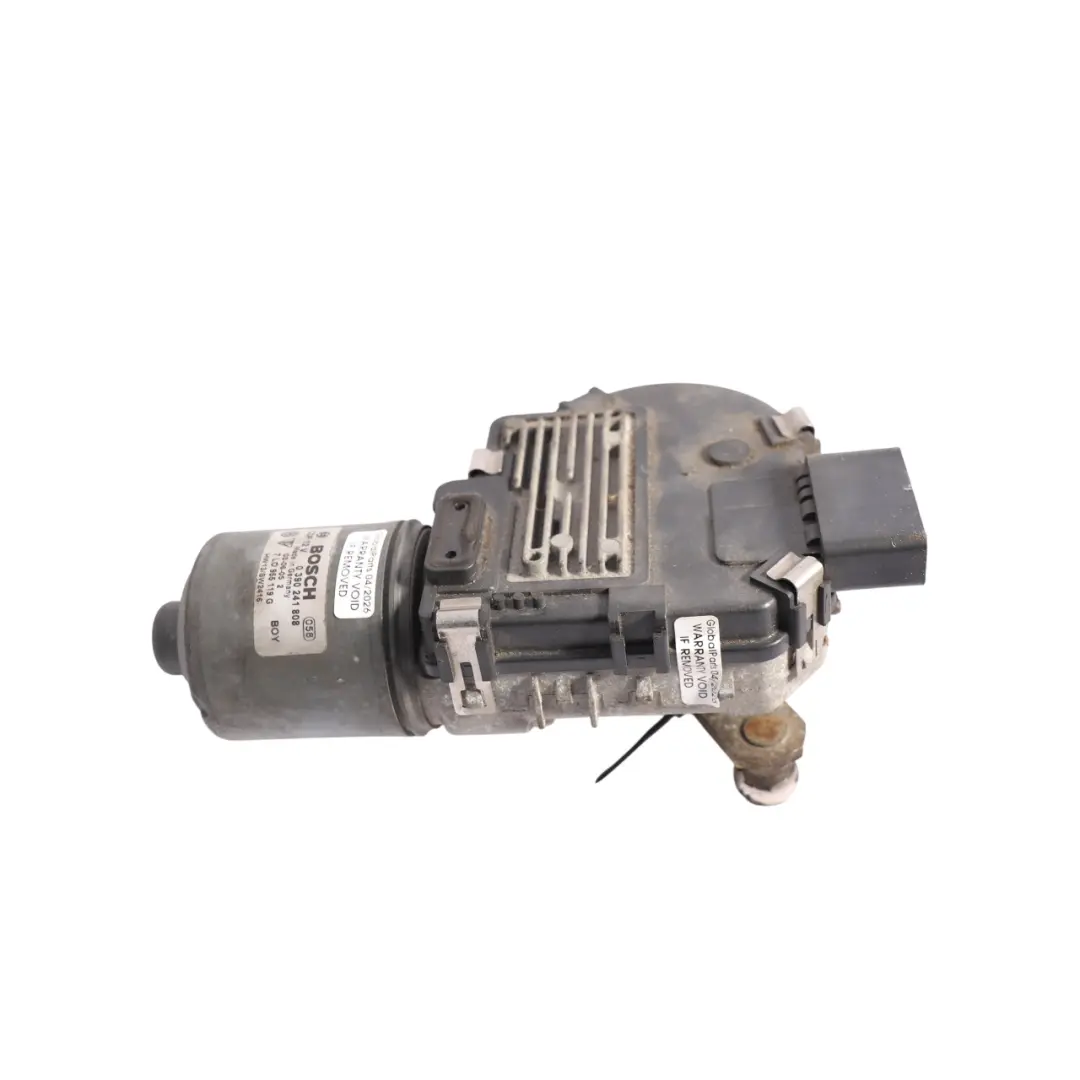 Volkswagen Touareg 7L Front Windscreen Wiper Motor Electric - SKU RHD-7L0955119G - Part number 7L0955119G