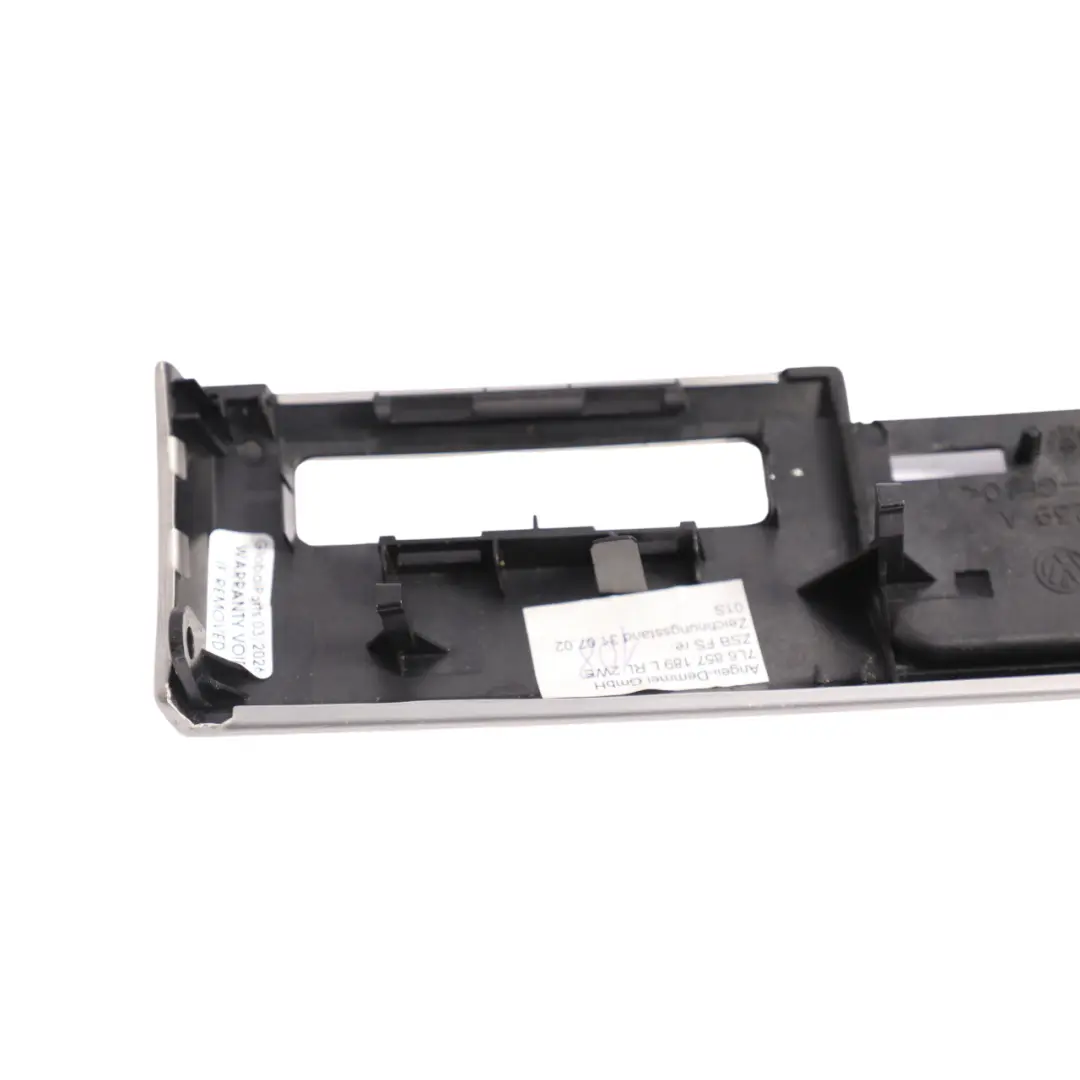 Volkswagen VW Touareg 7L Dashboard Dash Front Right O/S Trim Panel - SKU RHD-7L6857239A - Part number 7L6857239A