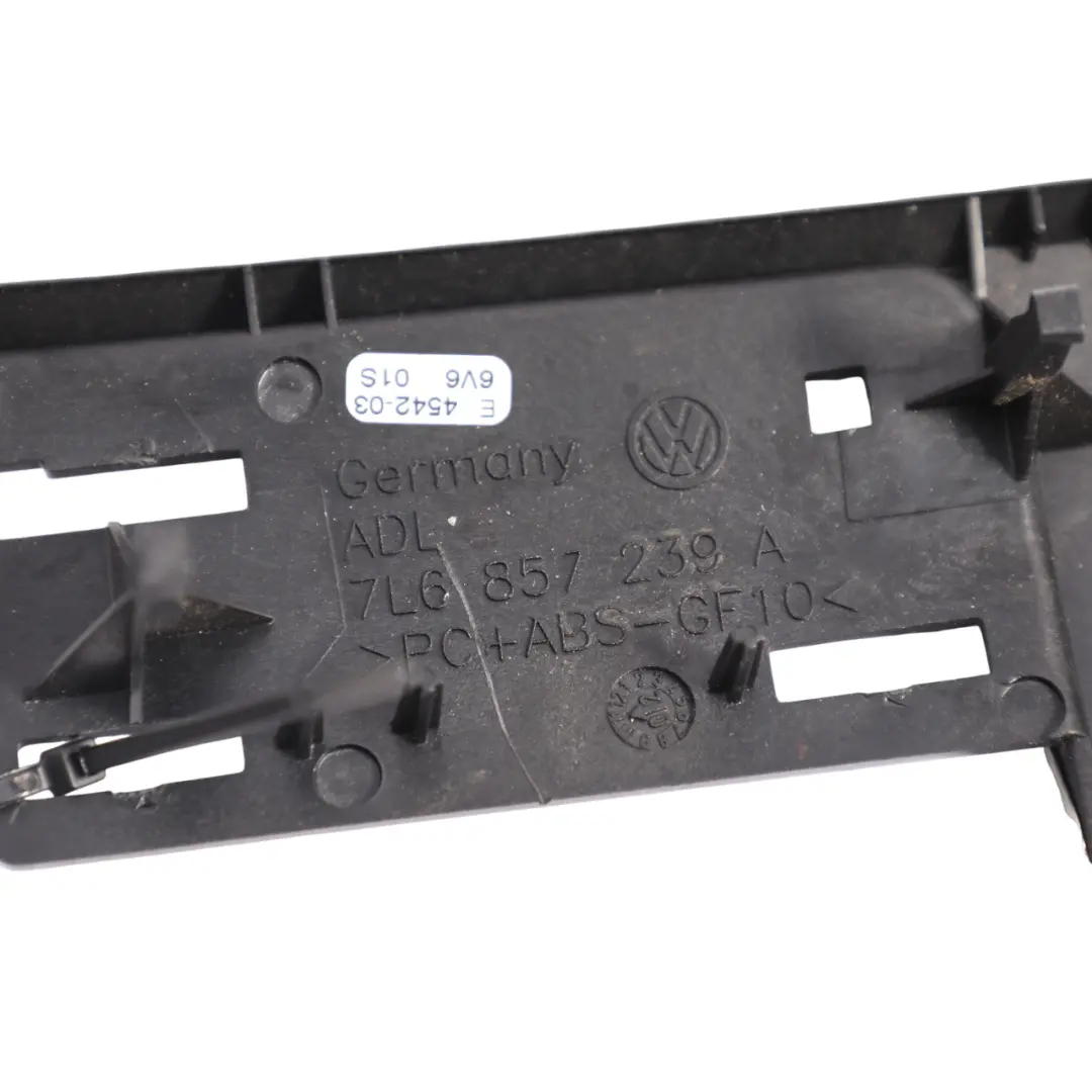 Volkswagen VW Touareg 7L Dashboard Dash Front Right O/S Trim Panel - SKU RHD-7L6857239A - Part number 7L6857239A