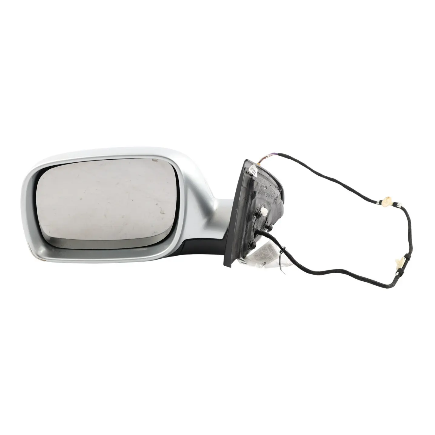 VW Touareg 7L Door Wing Mirror Heated Left N/S Reflex Silver - A7W 7L6857507BB