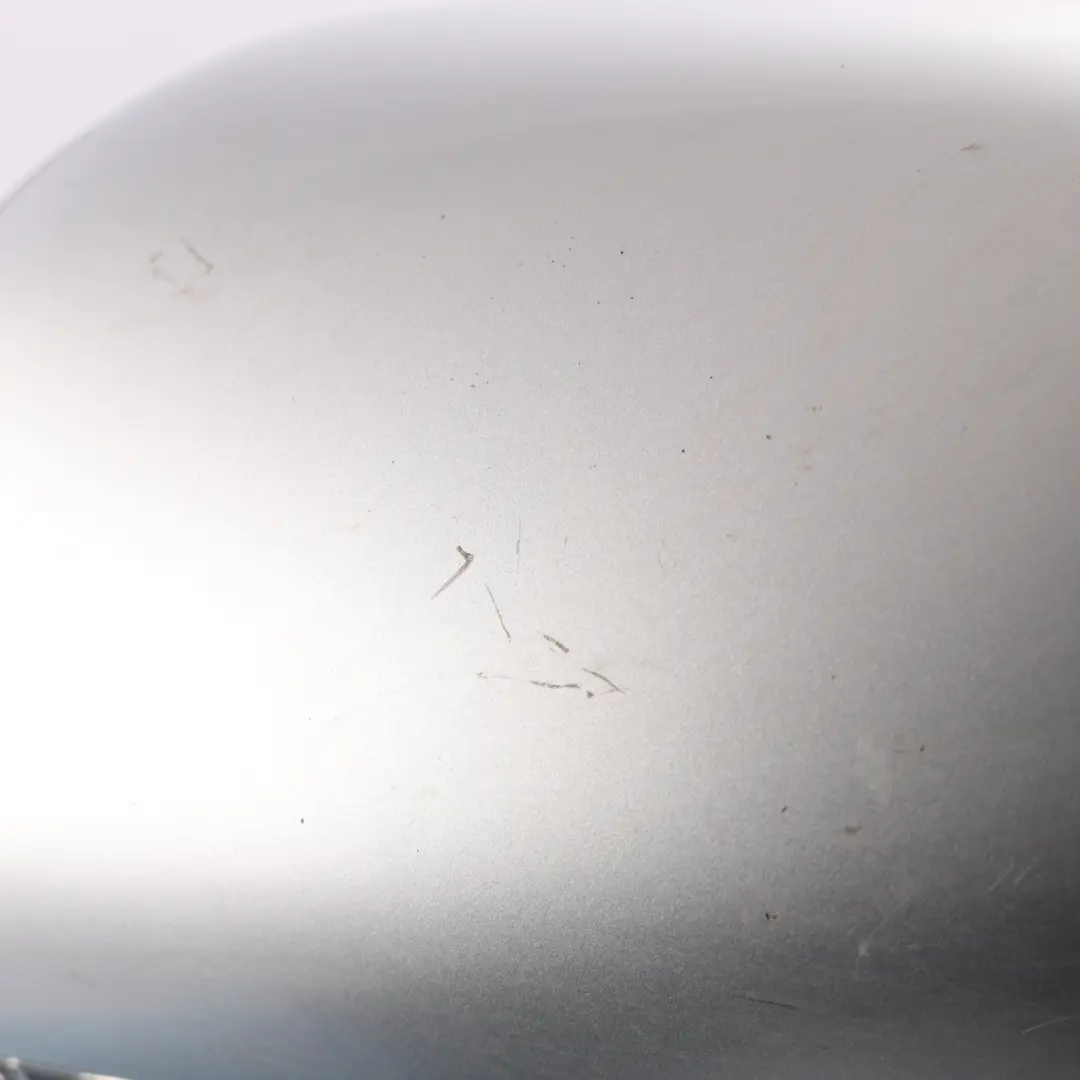 VW Touareg 7L Door Wing Mirror Heated Left N/S Reflex Silver - A7W - SKU RHD-7L6857507BB-RES - Part number 7L6857507BB