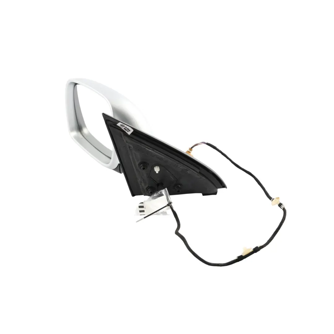 VW Touareg 7L Door Wing Mirror Heated Left N/S Reflex Silver - A7W - SKU RHD-7L6857507BB-RES - Part number 7L6857507BB