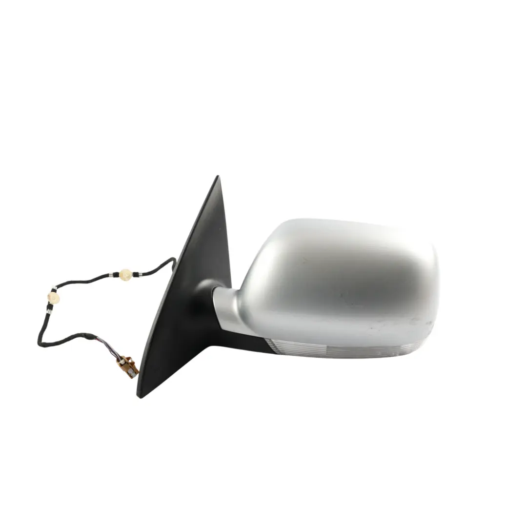 7L Door Wing Mirror Heated Left N/S Reflex Silver - A7W to VW Touareg with Part number 7L6857507BB VW Touareg 7L Door Wing Mirror Heated Left N/S Reflex Silver - A7W - SKU RHD-7L6857507BB-RES - Part number 7L6857507BB
