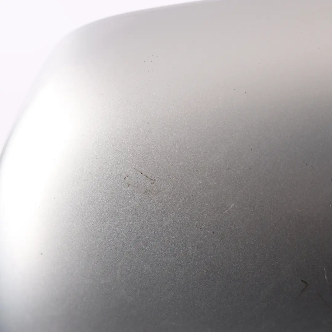 VW Touareg 7L Door Wing Mirror Heated Left N/S Reflex Silver - A7W - SKU RHD-7L6857507BB-RES - Part number 7L6857507BB