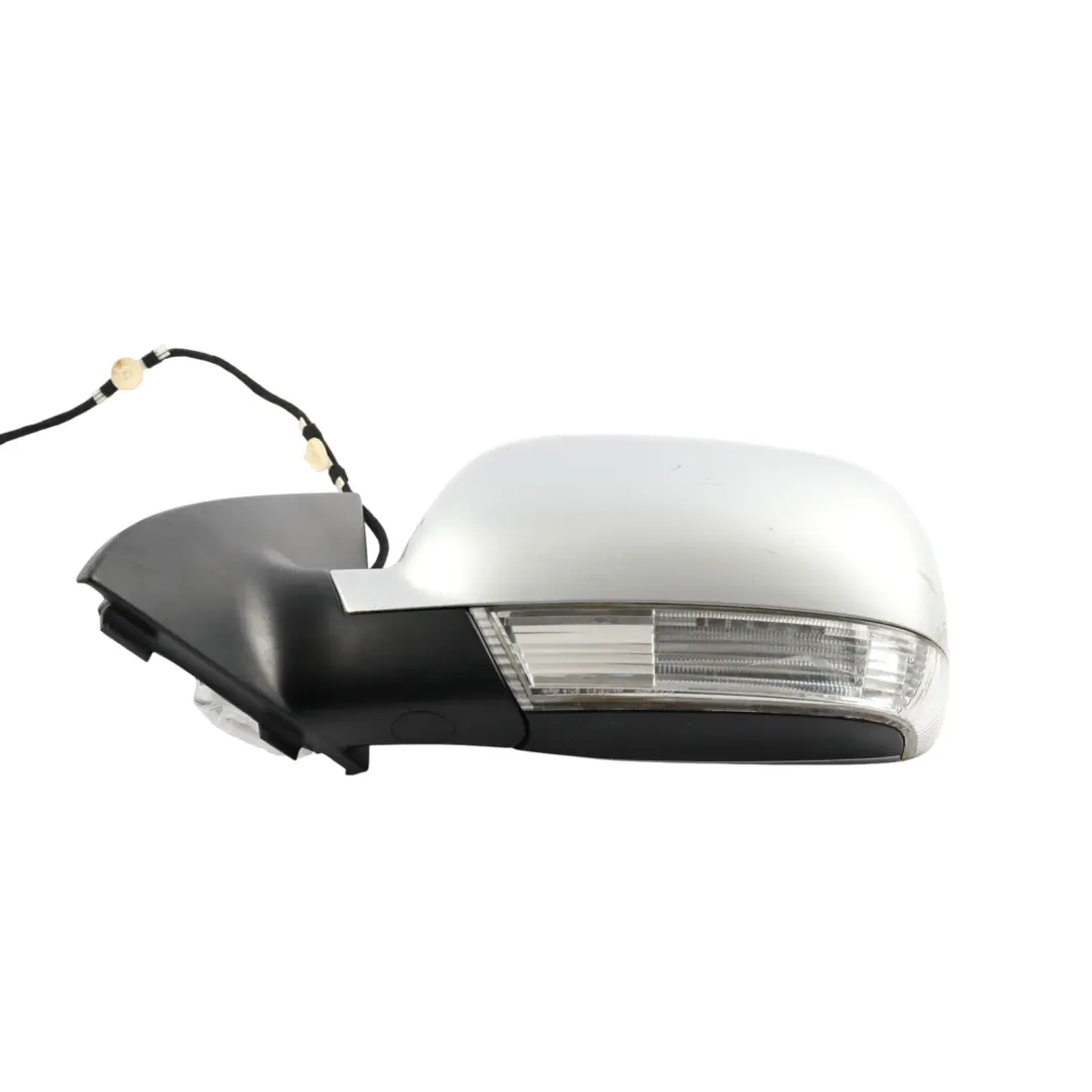 VW Touareg 7L Door Wing Mirror Heated Left N/S Reflex Silver - A7W - SKU RHD-7L6857507BB-RES - Part number 7L6857507BB