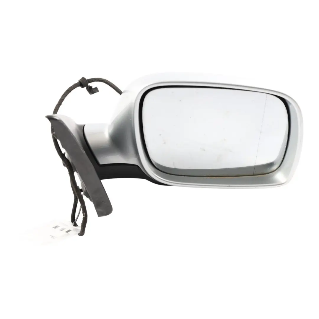 VW Touareg 7L Door Wing Mirror Heated Right O/S Reflex Silver - A7W - SKU RHD-7L6857508BF-RES - Part number 7L6857508BF