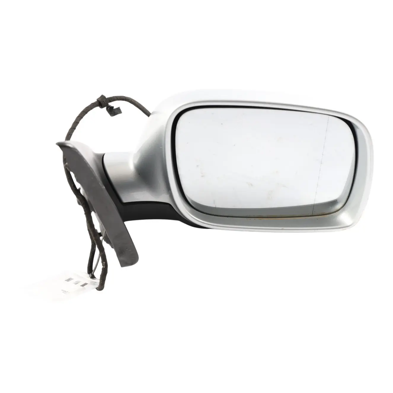 VW Touareg 7L Door Wing Mirror Heated Right O/S Reflex Silver - A7W 7L6857508BF