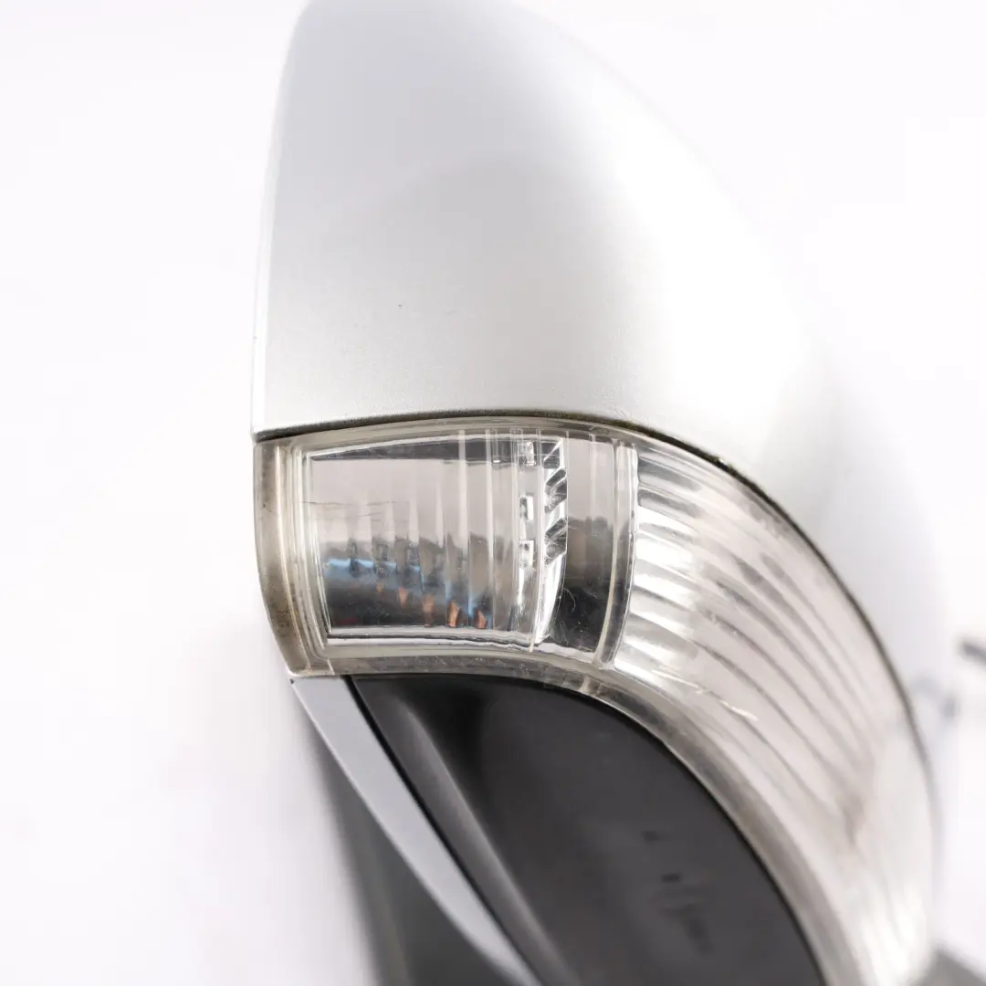 VW Touareg 7L Door Wing Mirror Heated Right O/S Reflex Silver - A7W - SKU RHD-7L6857508BF-RES - Part number 7L6857508BF