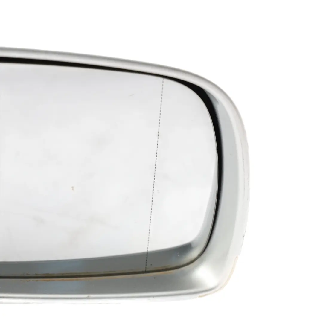 7L Door Wing Mirror Heated Right O/S Reflex Silver - A7W to VW Touareg with Part number 7L6857508BF VW Touareg 7L Door Wing Mirror Heated Right O/S Reflex Silver - A7W - SKU RHD-7L6857508BF-RES - Part number 7L6857508BF