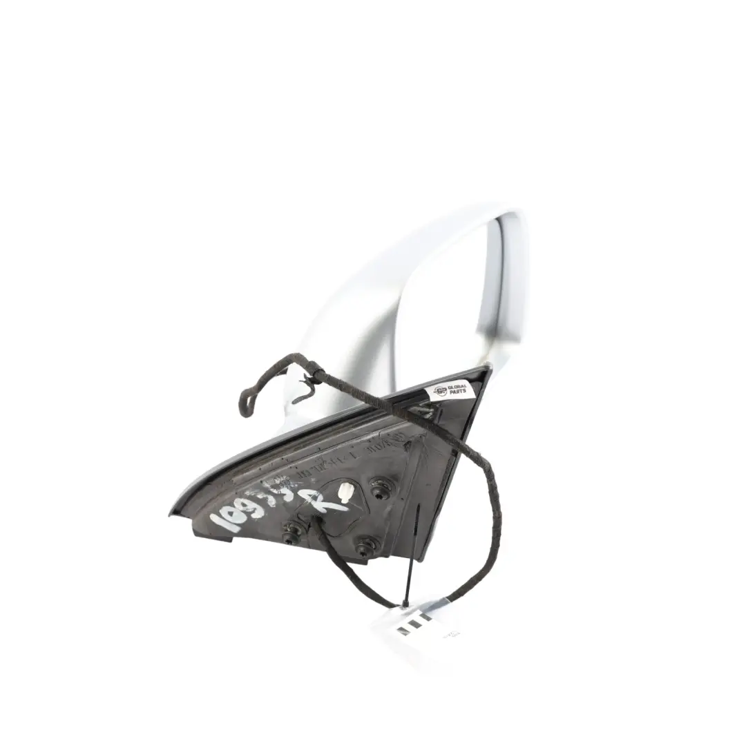 VW Touareg 7L Door Wing Mirror Heated Right O/S Reflex Silver - A7W - SKU RHD-7L6857508BF-RES - Part number 7L6857508BF