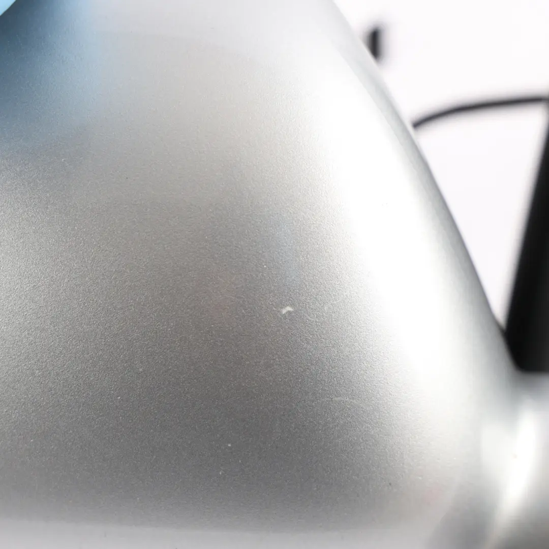 VW Touareg 7L Door Wing Mirror Heated Right O/S Reflex Silver - A7W - SKU RHD-7L6857508BF-RES - Part number 7L6857508BF