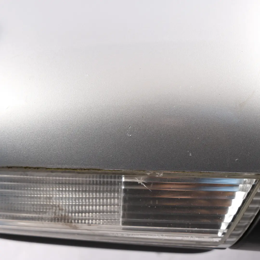 VW Touareg 7L Door Wing Mirror Heated Right O/S Reflex Silver - A7W - SKU RHD-7L6857508BF-RES - Part number 7L6857508BF