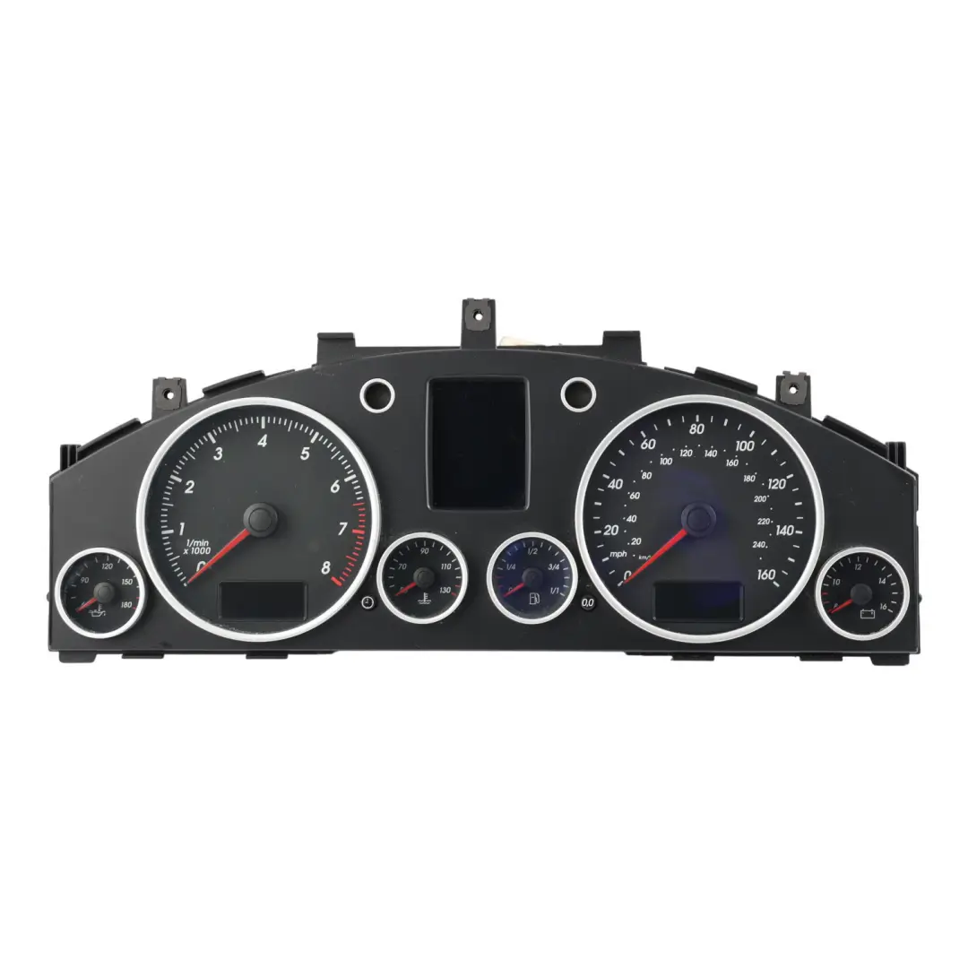 Volkswagen Touareg 7L Instrument Cluster Speedometer Petrol Automatic - SKU RHD-7L6920970 - Part number 7L6920970