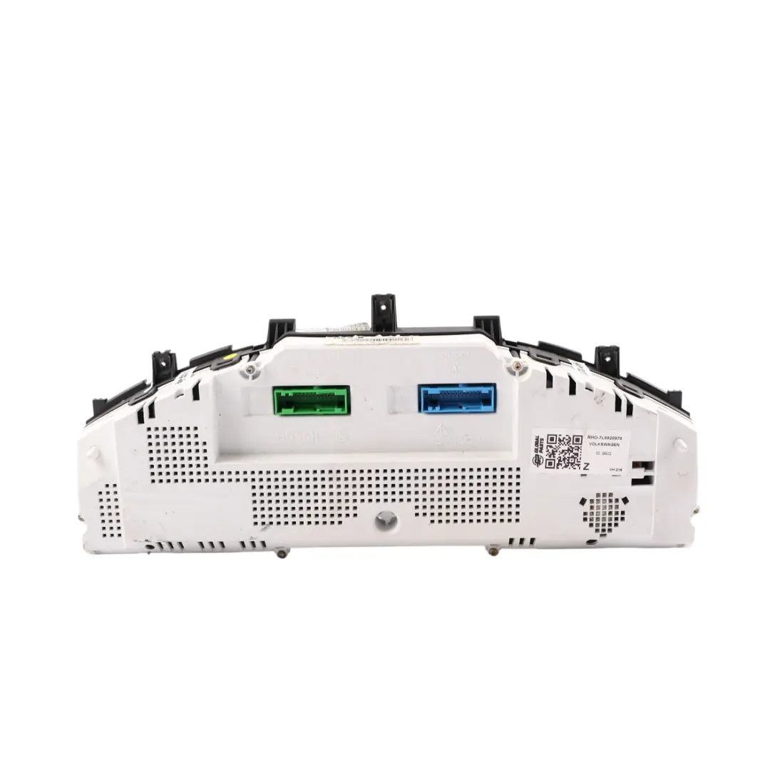7L Instrument Cluster Speedometer Petrol Automatic to Volkswagen Touareg with Part number 7L6920970 Volkswagen Touareg 7L Instrument Cluster Speedometer Petrol Automatic - SKU RHD-7L6920970 - Part number 7L6920970