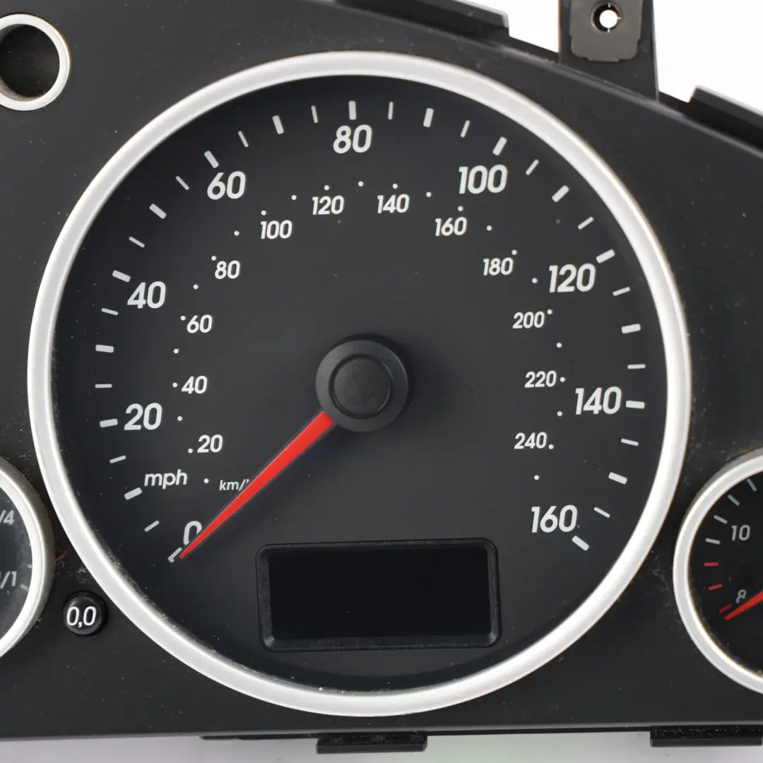 7L Instrument Cluster Speedometer Petrol Automatic to Volkswagen Touareg with Part number 7L6920970 Volkswagen Touareg 7L Instrument Cluster Speedometer Petrol Automatic - SKU RHD-7L6920970 - Part number 7L6920970