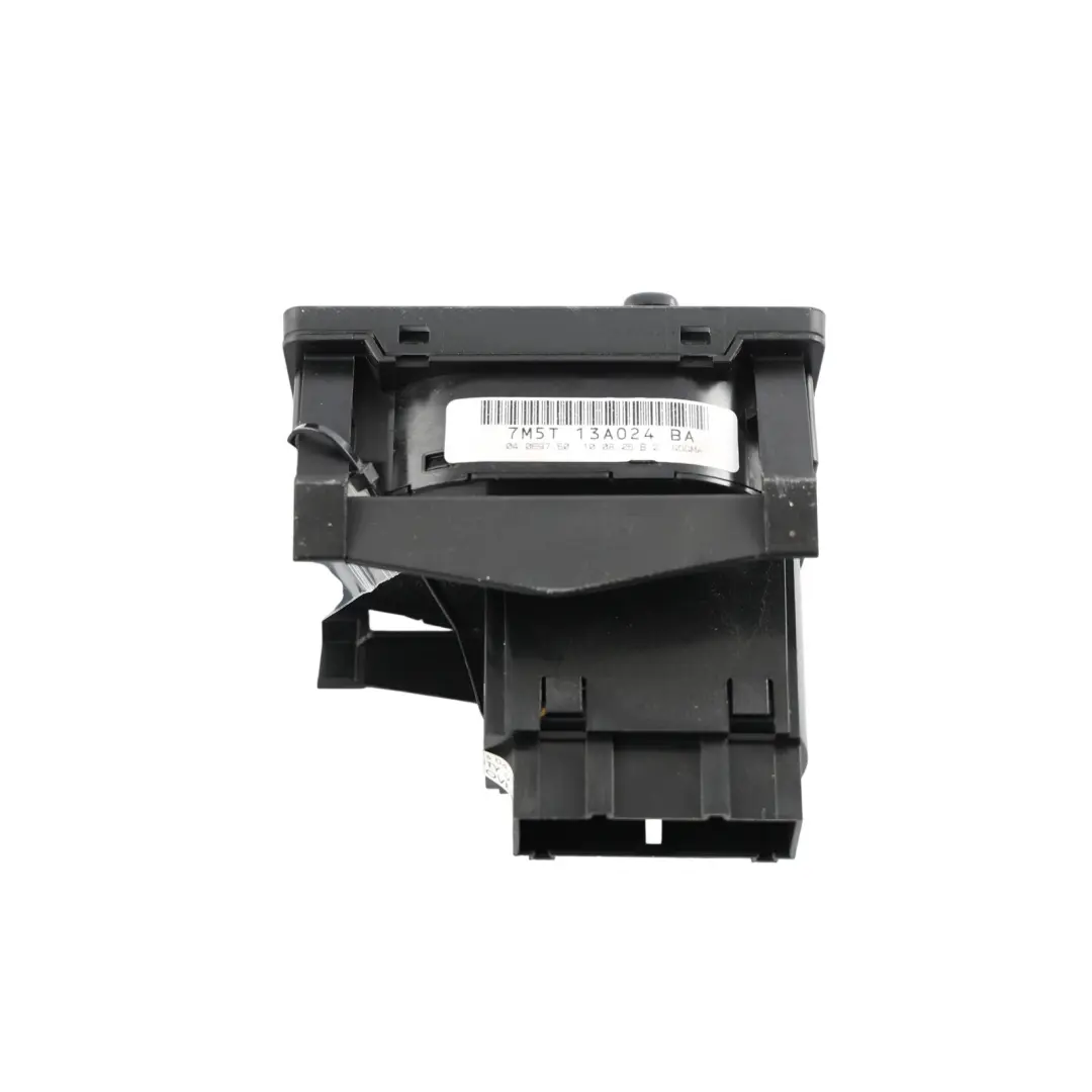 Ford Kuga C-Max Mk1 Headlight Fog Light Control Switch Panel - SKU RHD-7M5T-13A024-BA - Part number 7M5T-13A024-BA