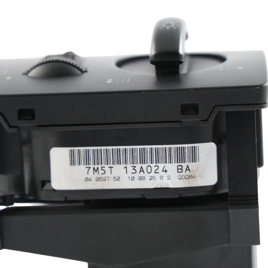 Mk1 Headlight Fog Light Control Switch Panel to Ford Kuga C-Max with Part number 7M5T-13A024-BA Ford Kuga C-Max Mk1 Headlight Fog Light Control Switch Panel - SKU RHD-7M5T-13A024-BA - Part number 7M5T-13A024-BA